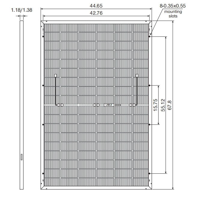 Lesso Solar Panels 430 Watt  High-Efficiency Monocrystalline PV Module Power  Rooftop Farm  and Other Off-Grid Applications